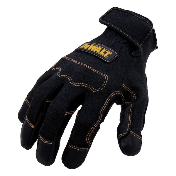Short Cuff Welding and Fabricator Gloves, X-Large